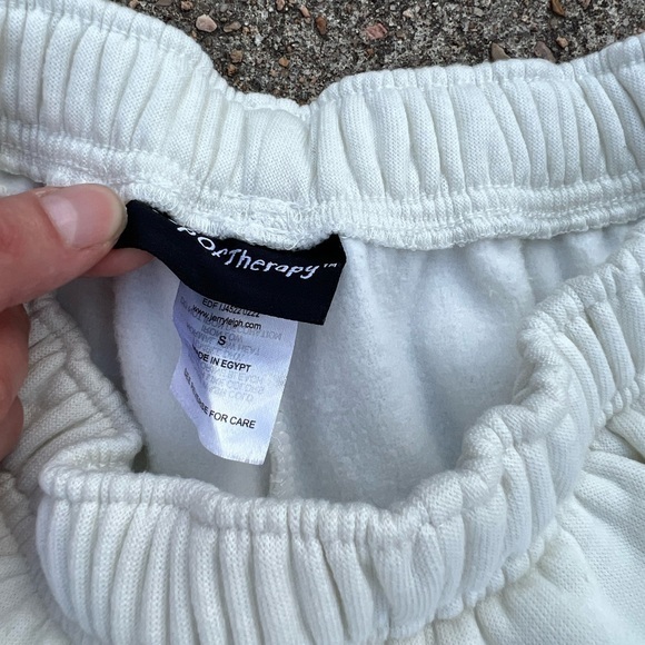 Cup of Therapy Women’s Shorts Sweat Size S Elephant Graphic Lounge Cream - Picture 6 of 6